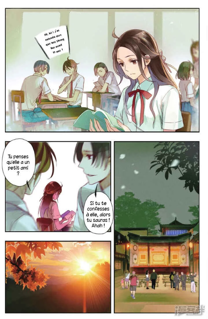 Hidden Surface Town Chapitre 2: Je t’attends - Page 5