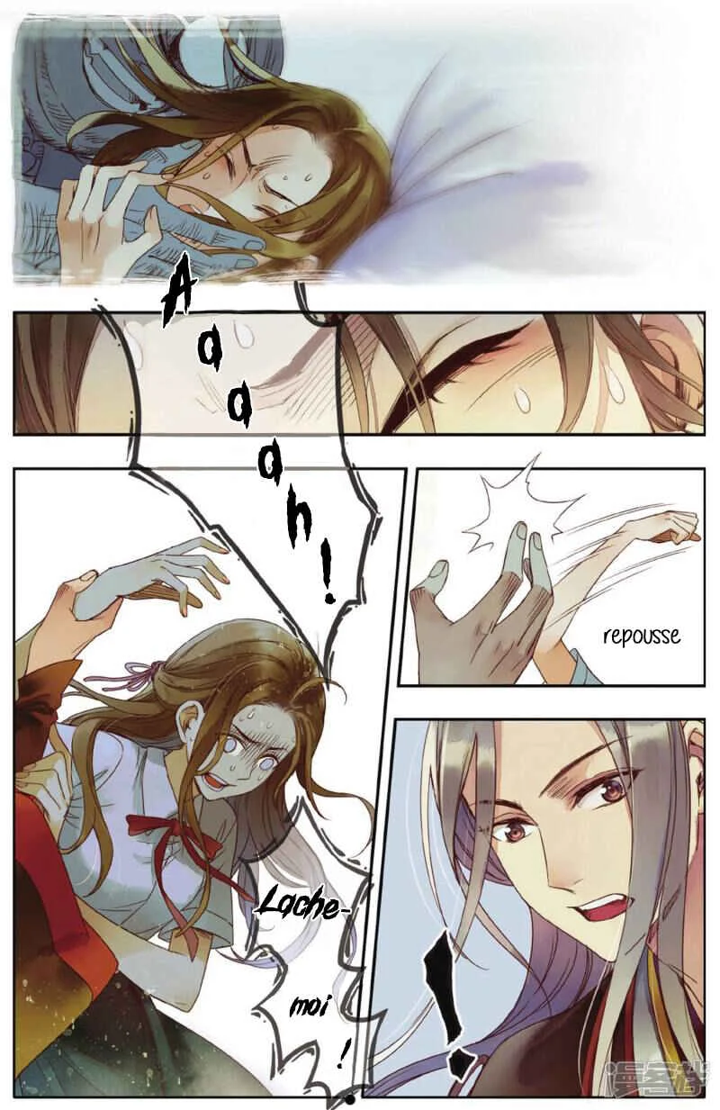 Hidden Surface Town Chapitre 3: Merci beaucoup de m’avoir sauvée - Page 6