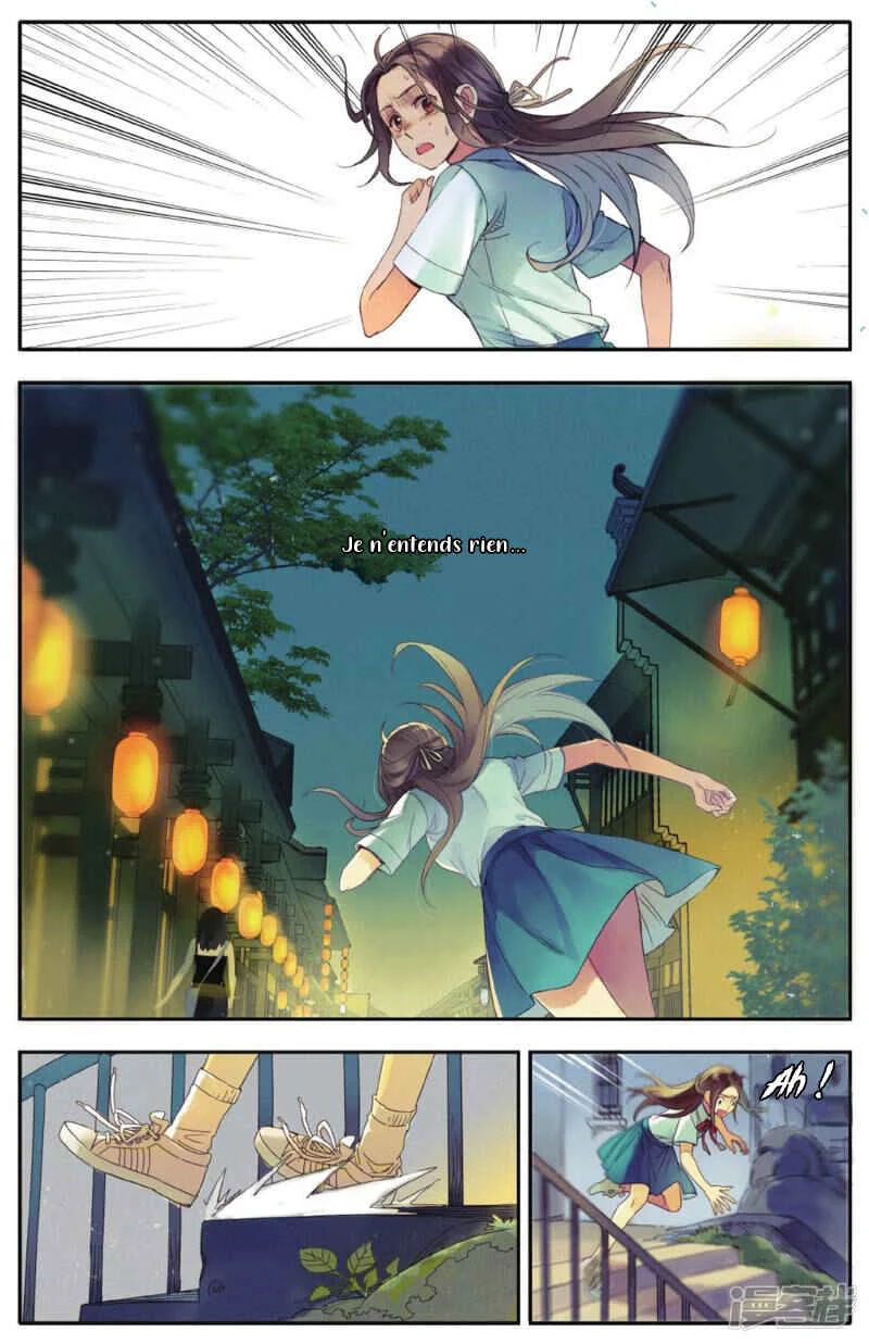 Hidden Surface Town Chapitre 3: Merci beaucoup de m’avoir sauvée - Page 9