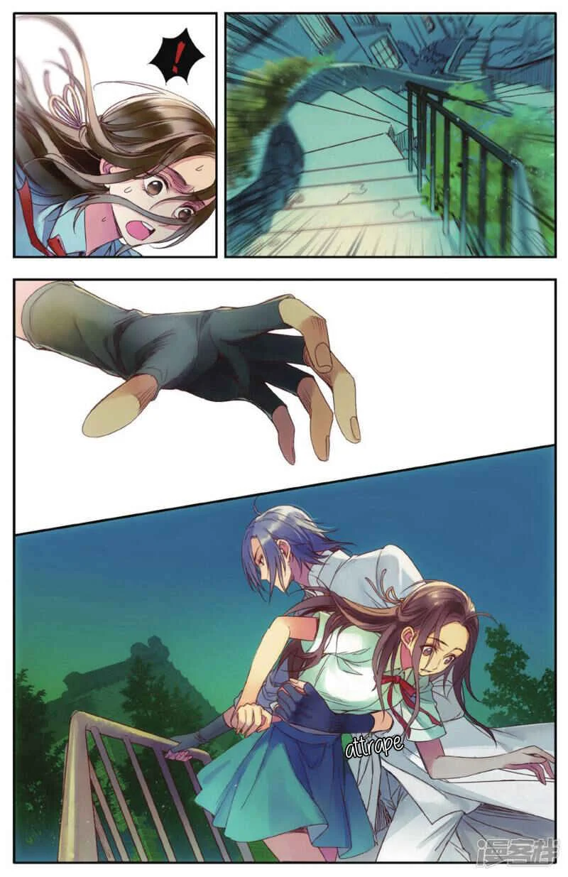 Hidden Surface Town Chapitre 3: Merci beaucoup de m’avoir sauvée - Page 10