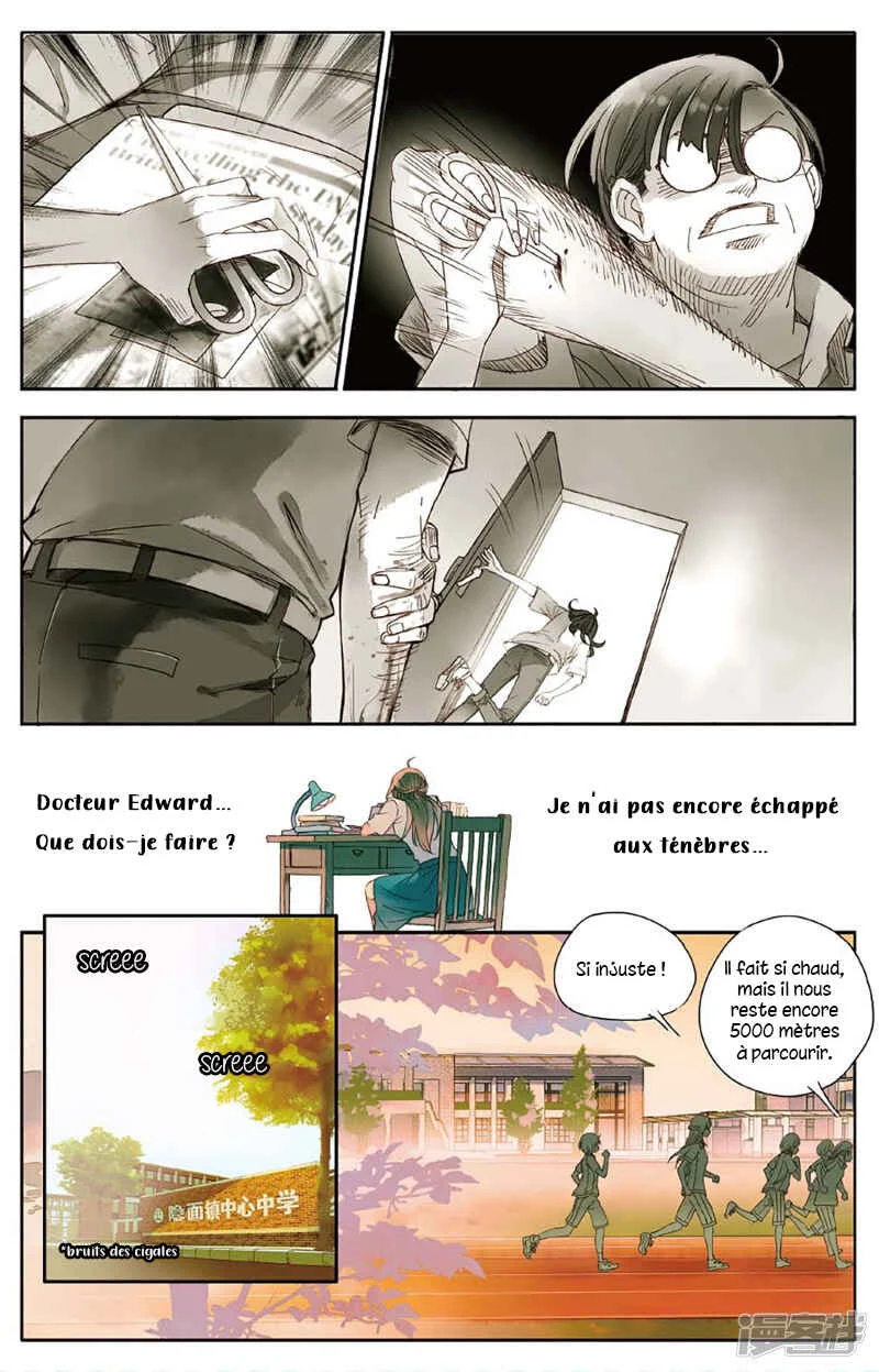 Hidden Surface Town Chapitre 4: Personne d’autre qu’elle - Page 9