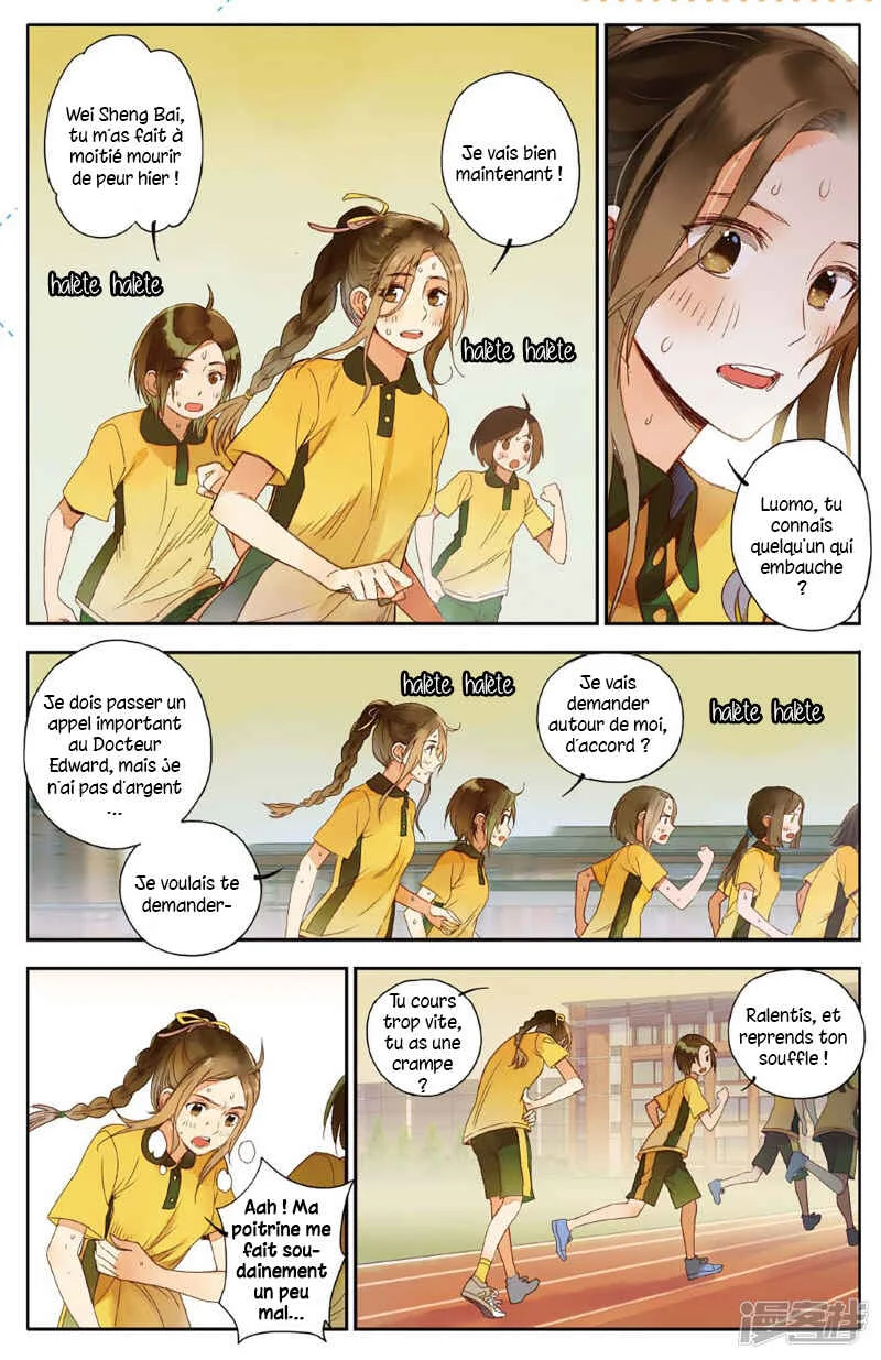 Hidden Surface Town Chapitre 4: Personne d’autre qu’elle - Page 10