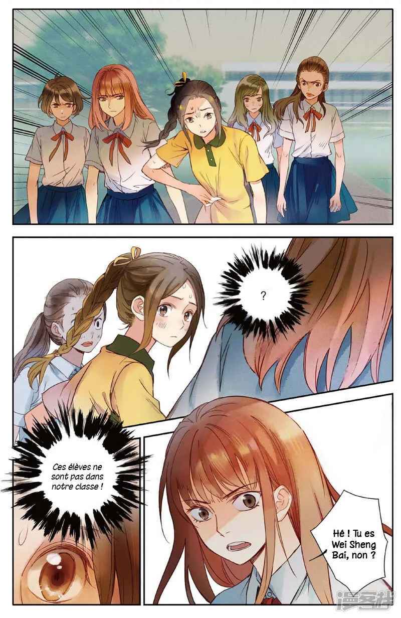 Hidden Surface Town Chapitre 4: Personne d’autre qu’elle - Page 11