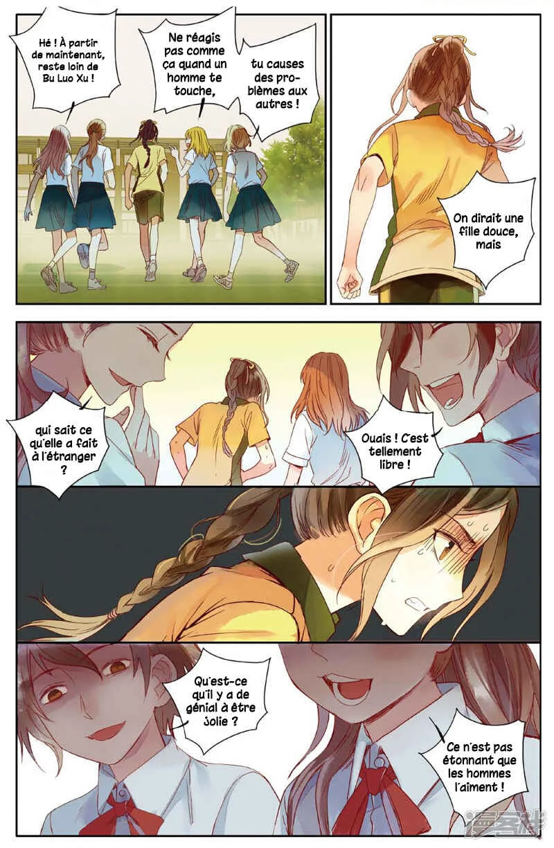 Hidden Surface Town Chapitre 4: Personne d’autre qu’elle - Page 14