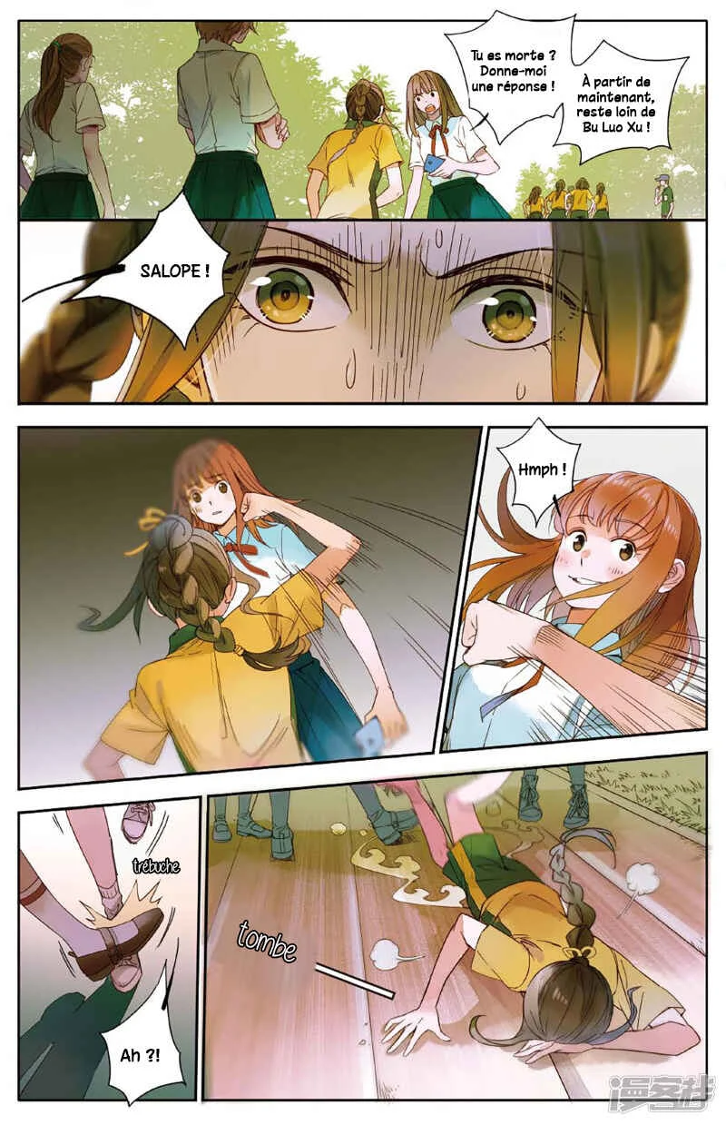 Hidden Surface Town Chapitre 4: Personne d’autre qu’elle - Page 15
