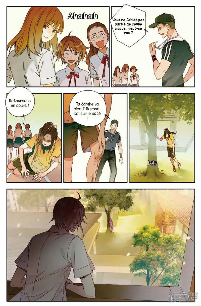Hidden Surface Town Chapitre 4: Personne d’autre qu’elle - Page 16