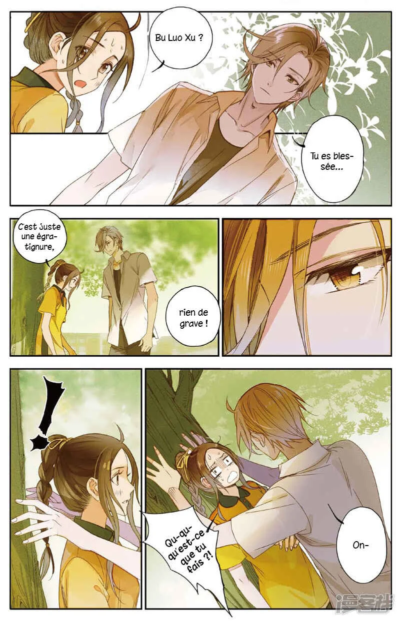 Hidden Surface Town Chapitre 4: Personne d’autre qu’elle - Page 18