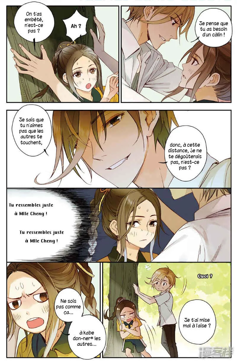 Hidden Surface Town Chapitre 4: Personne d’autre qu’elle - Page 19
