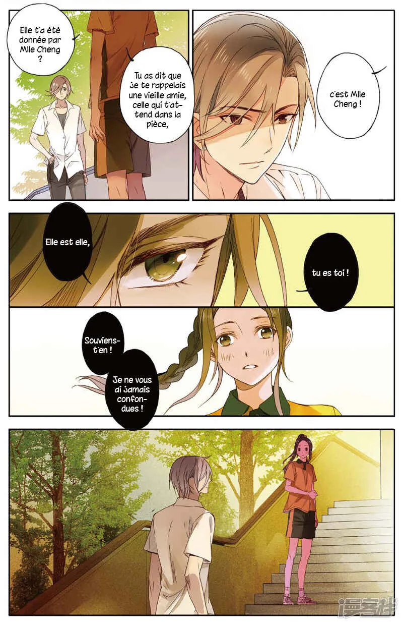 Hidden Surface Town Chapitre 4: Personne d’autre qu’elle - Page 23