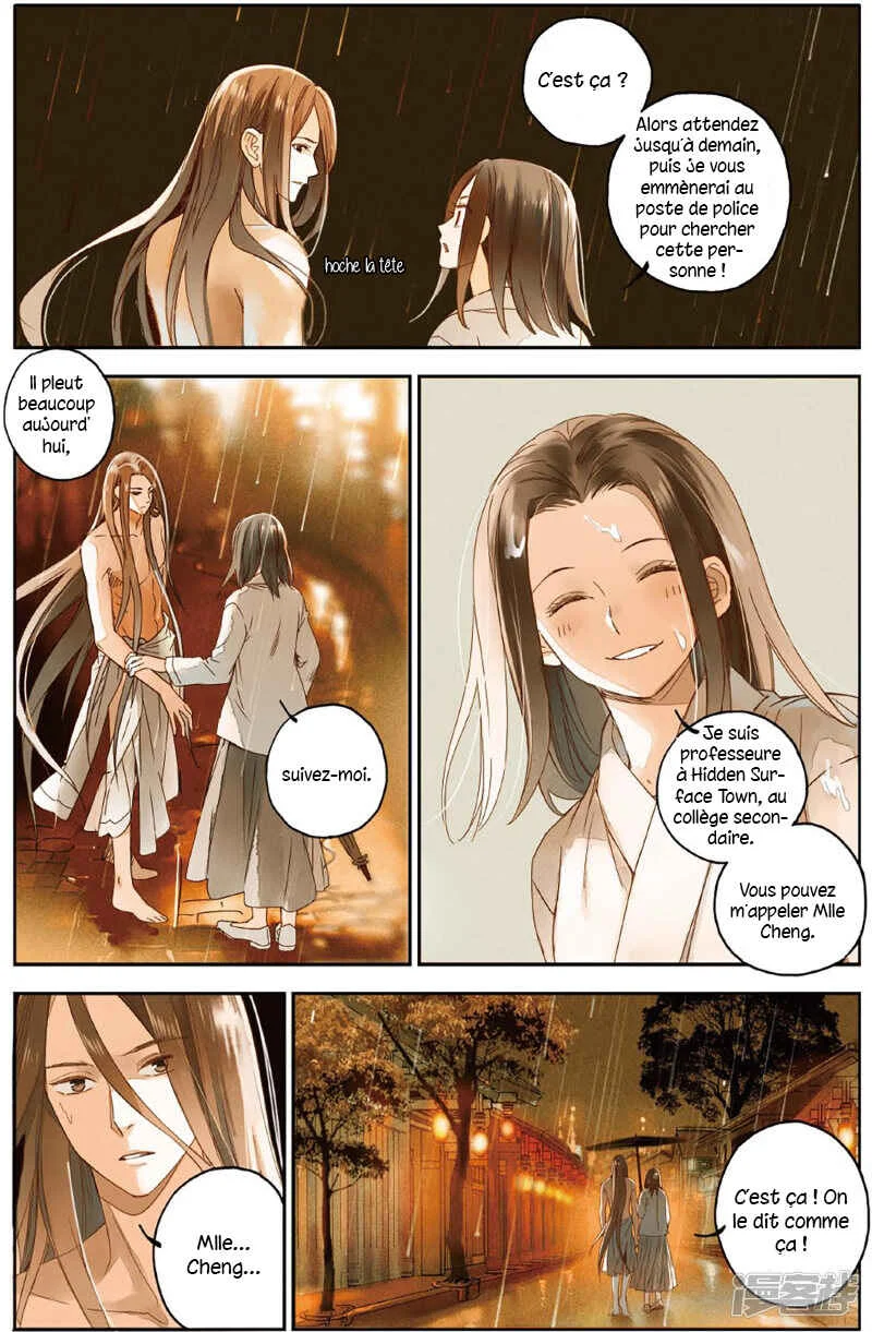 Hidden Surface Town Chapitre 5: Sans-Visage - Page 11