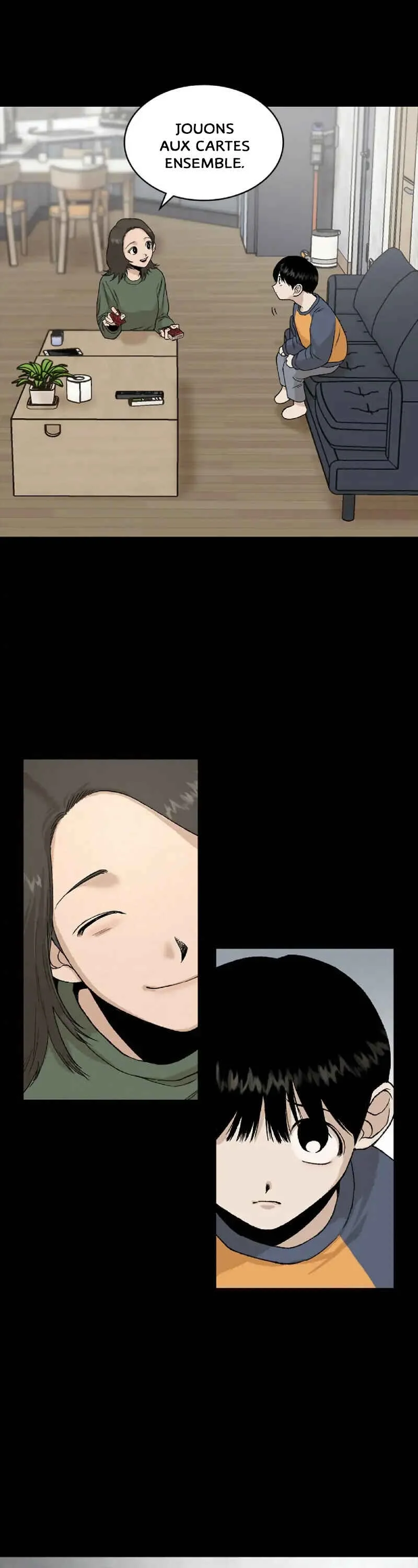 Hide-And-Seek On The Sofa Chapitre 1 - Page 12