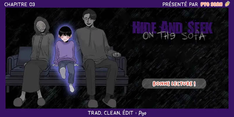 Hide-And-Seek On The Sofa Chapitre 3 - Page 1