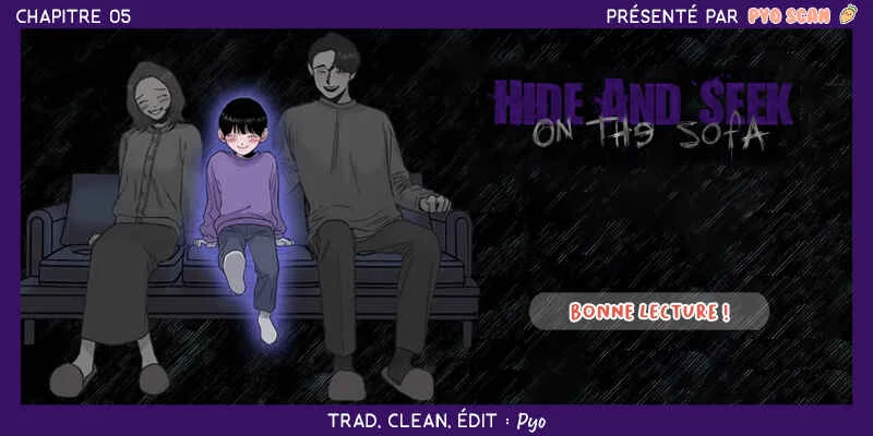 Hide-And-Seek On The Sofa Chapitre 5 - Page 1