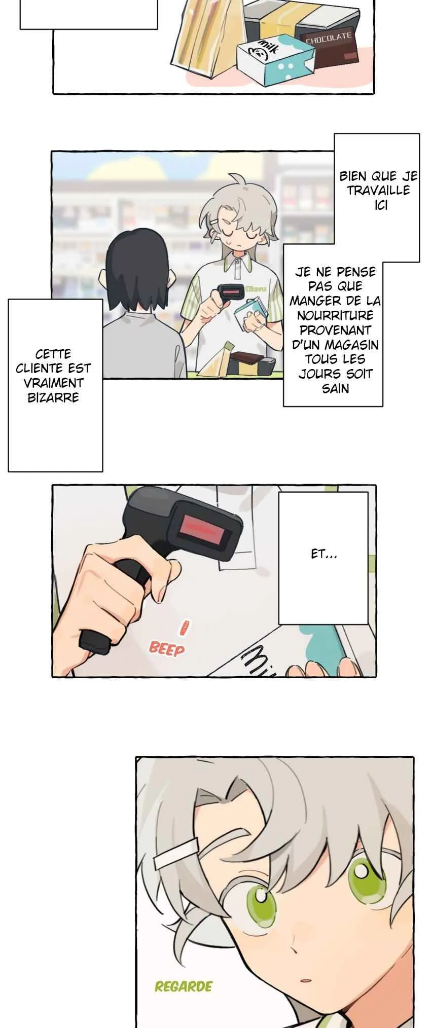 Hide Your Tears, You Crybaby Chapitre 1 - Page 3
