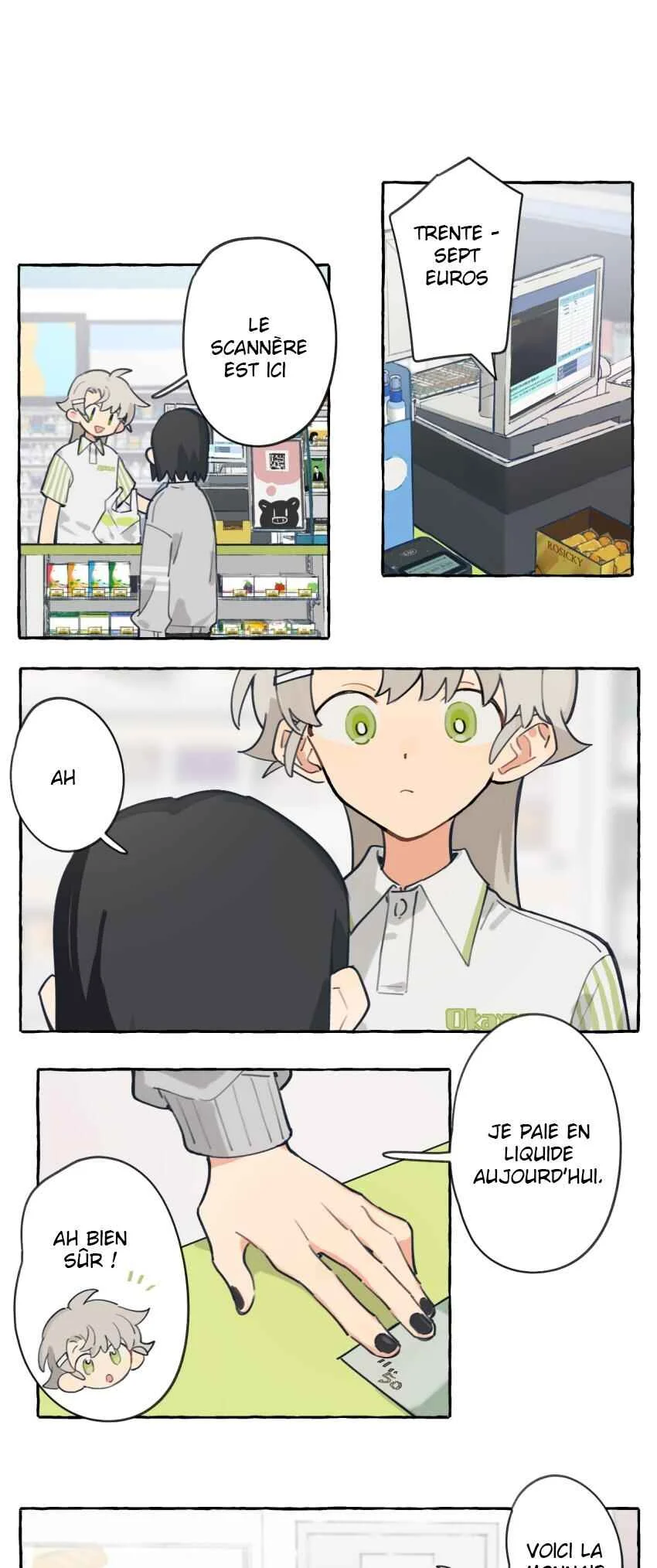Hide Your Tears, You Crybaby Chapitre 1 - Page 5