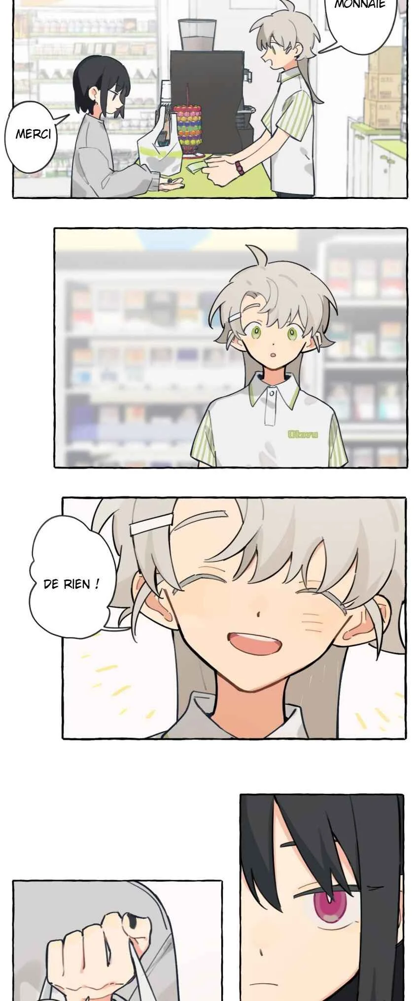 Hide Your Tears, You Crybaby Chapitre 1 - Page 6