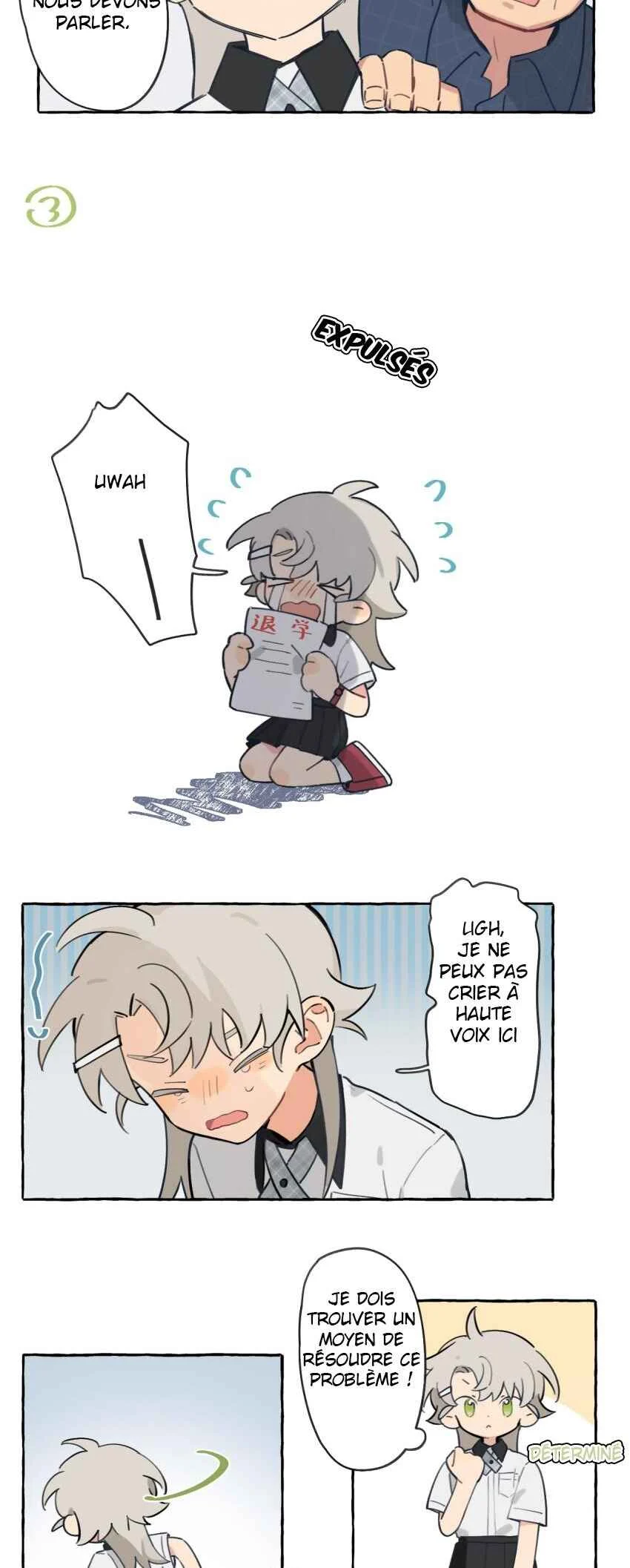 Hide Your Tears, You Crybaby Chapitre 1 - Page 13