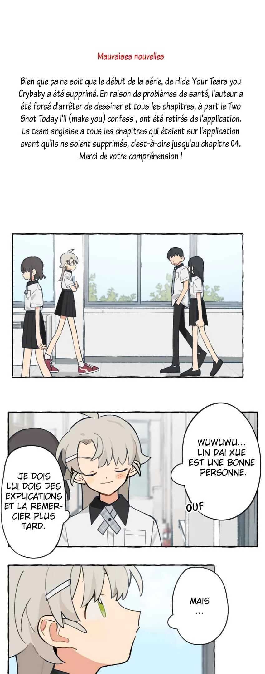 Hide Your Tears, You Crybaby Chapitre 1 - Page 19