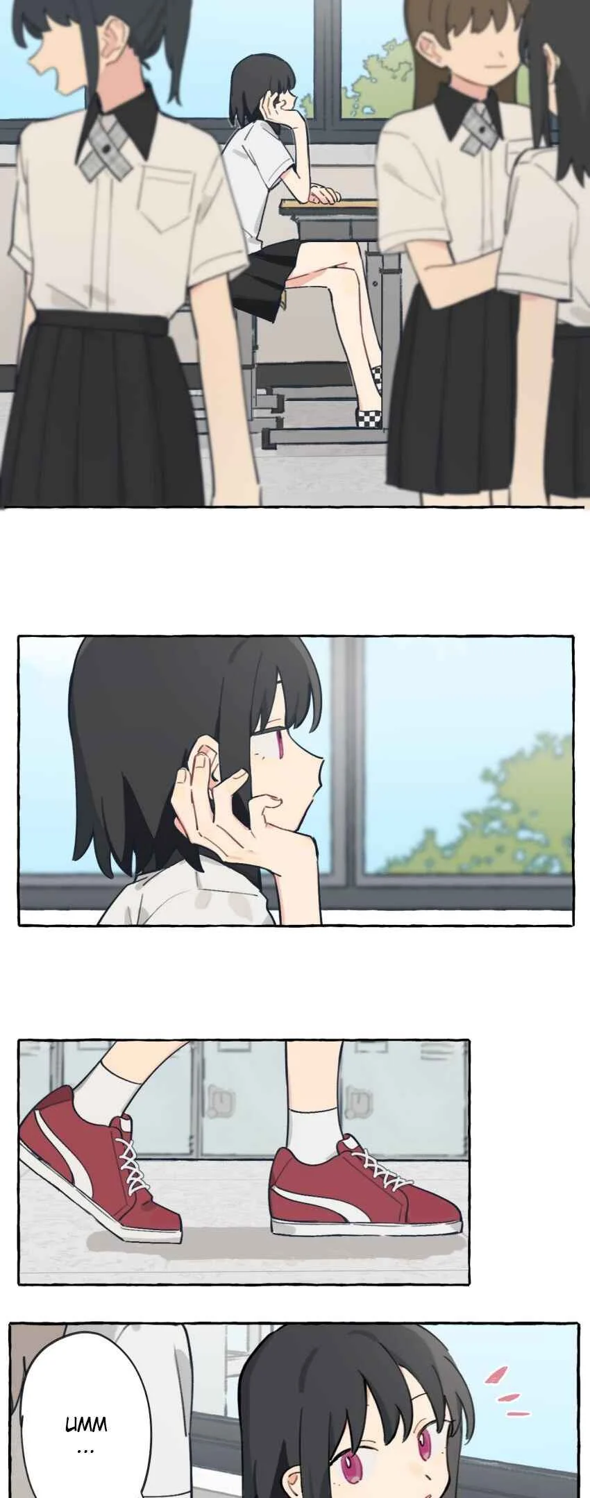 Hide Your Tears, You Crybaby Chapitre 1 - Page 21