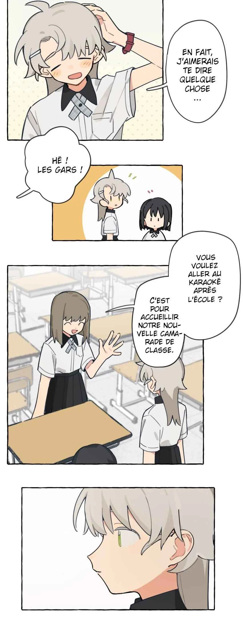 Hide Your Tears, You Crybaby Chapitre 1 - Page 23