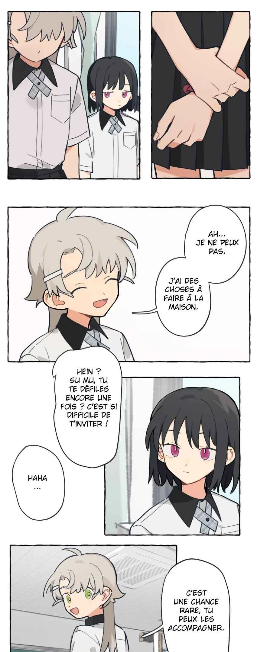 Hide Your Tears, You Crybaby Chapitre 1 - Page 24