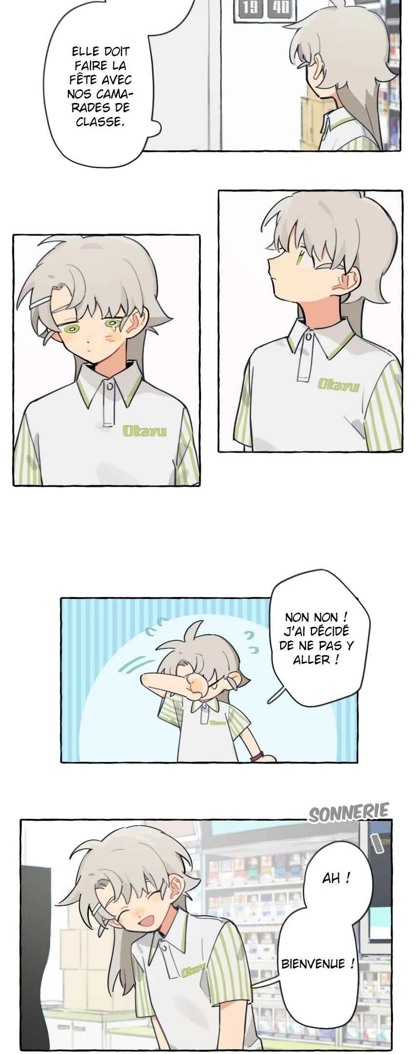 Hide Your Tears, You Crybaby Chapitre 1 - Page 26