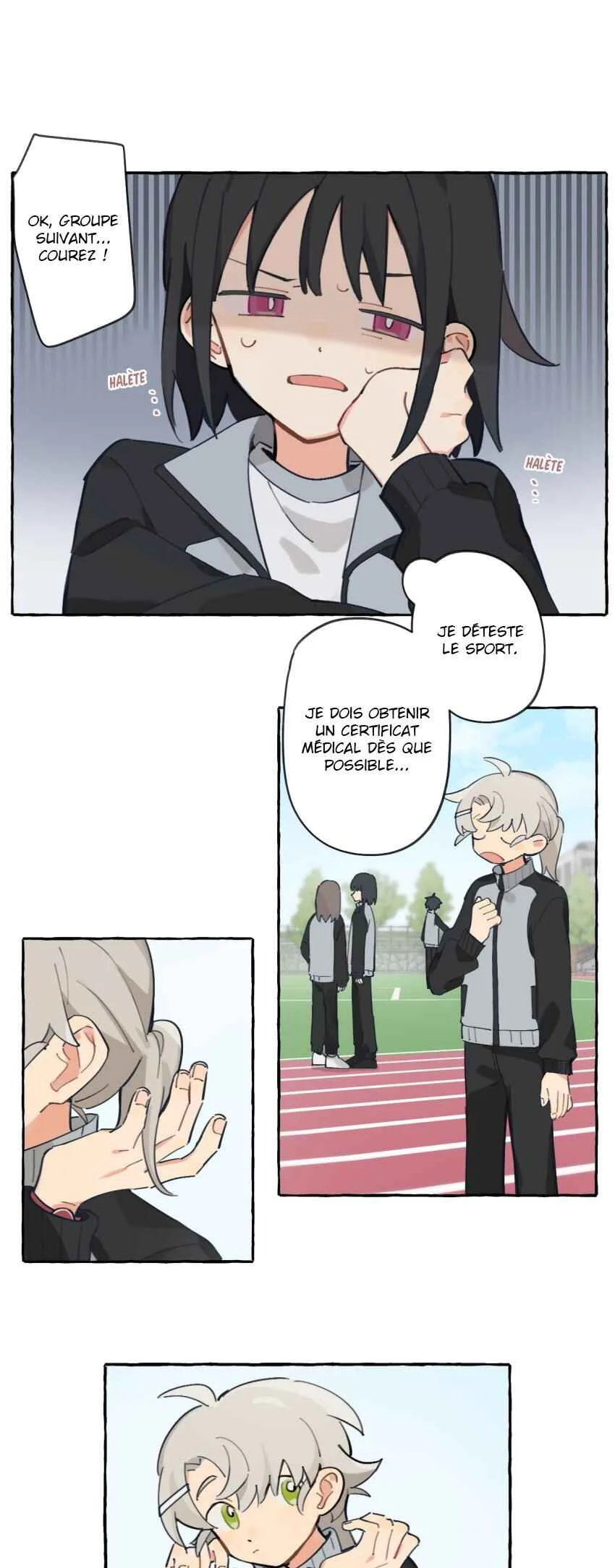 Hide Your Tears, You Crybaby Chapitre 1 - Page 34