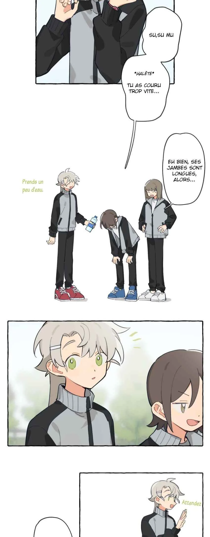Hide Your Tears, You Crybaby Chapitre 1 - Page 35