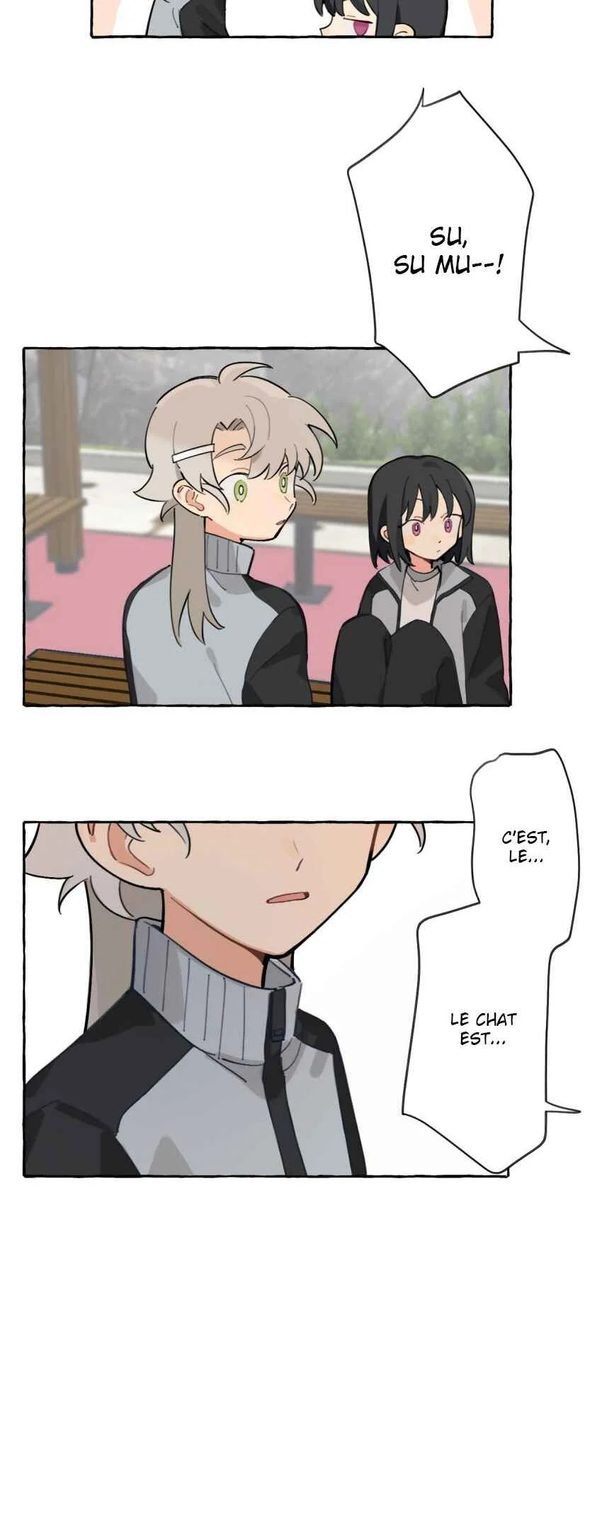 Hide Your Tears, You Crybaby Chapitre 1 - Page 38