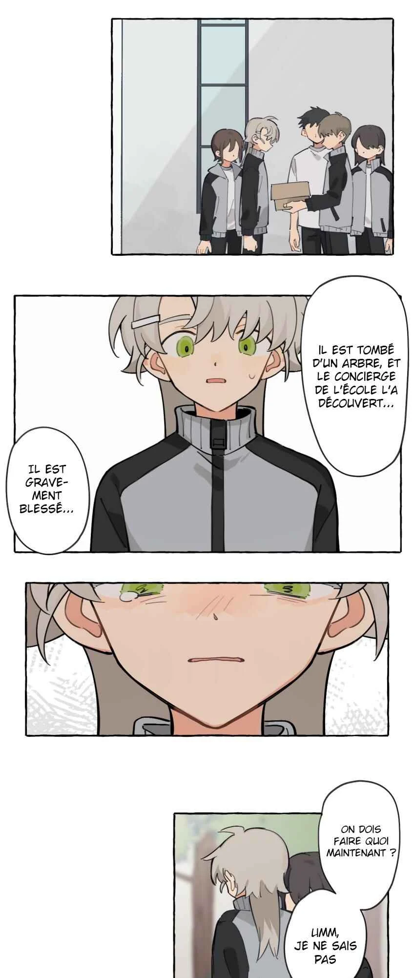 Hide Your Tears, You Crybaby Chapitre 1 - Page 39