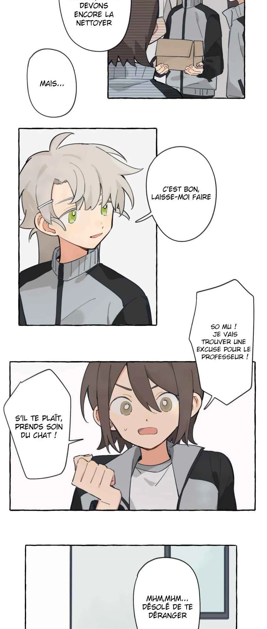 Hide Your Tears, You Crybaby Chapitre 1 - Page 41