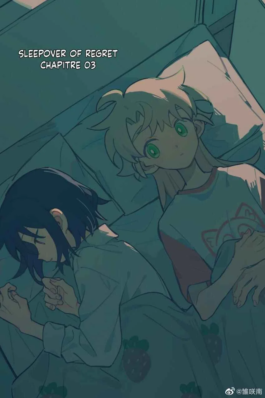Hide Your Tears, You Crybaby Chapitre 3 - Page 1