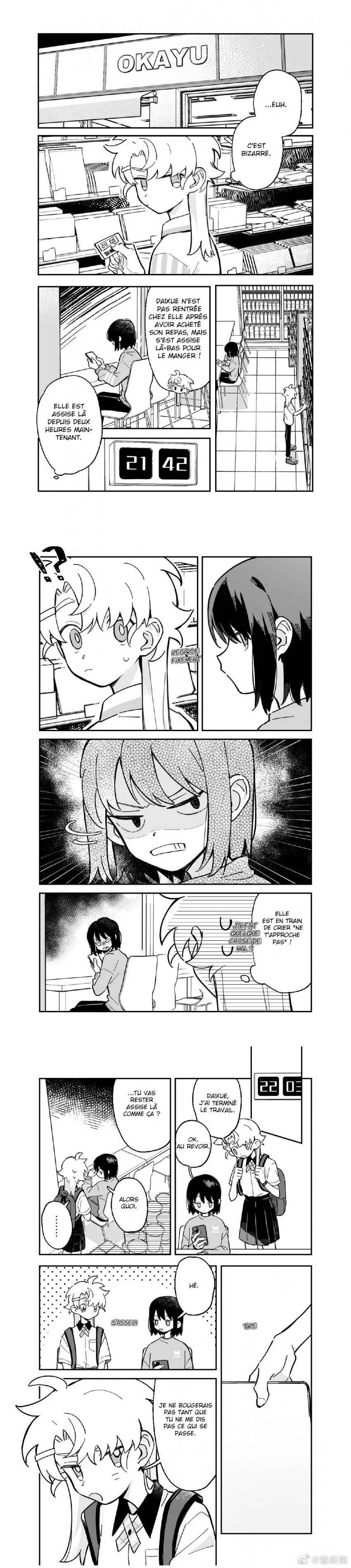 Hide Your Tears, You Crybaby Chapitre 3 - Page 3