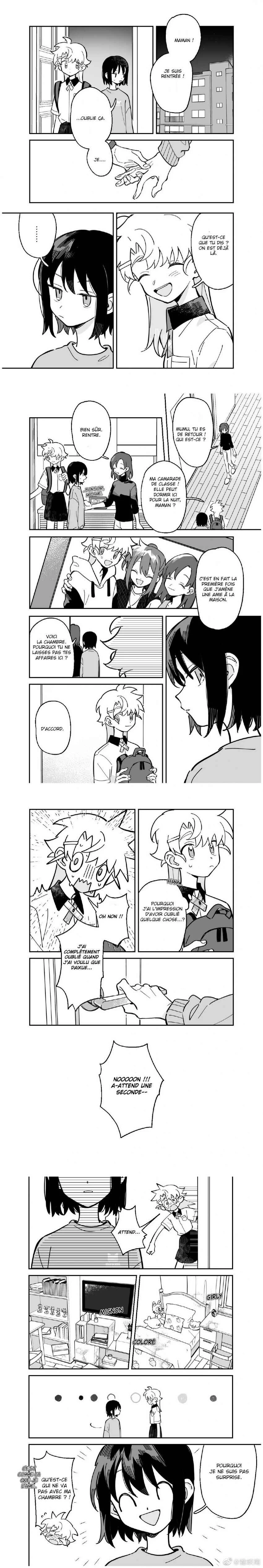 Hide Your Tears, You Crybaby Chapitre 3 - Page 5
