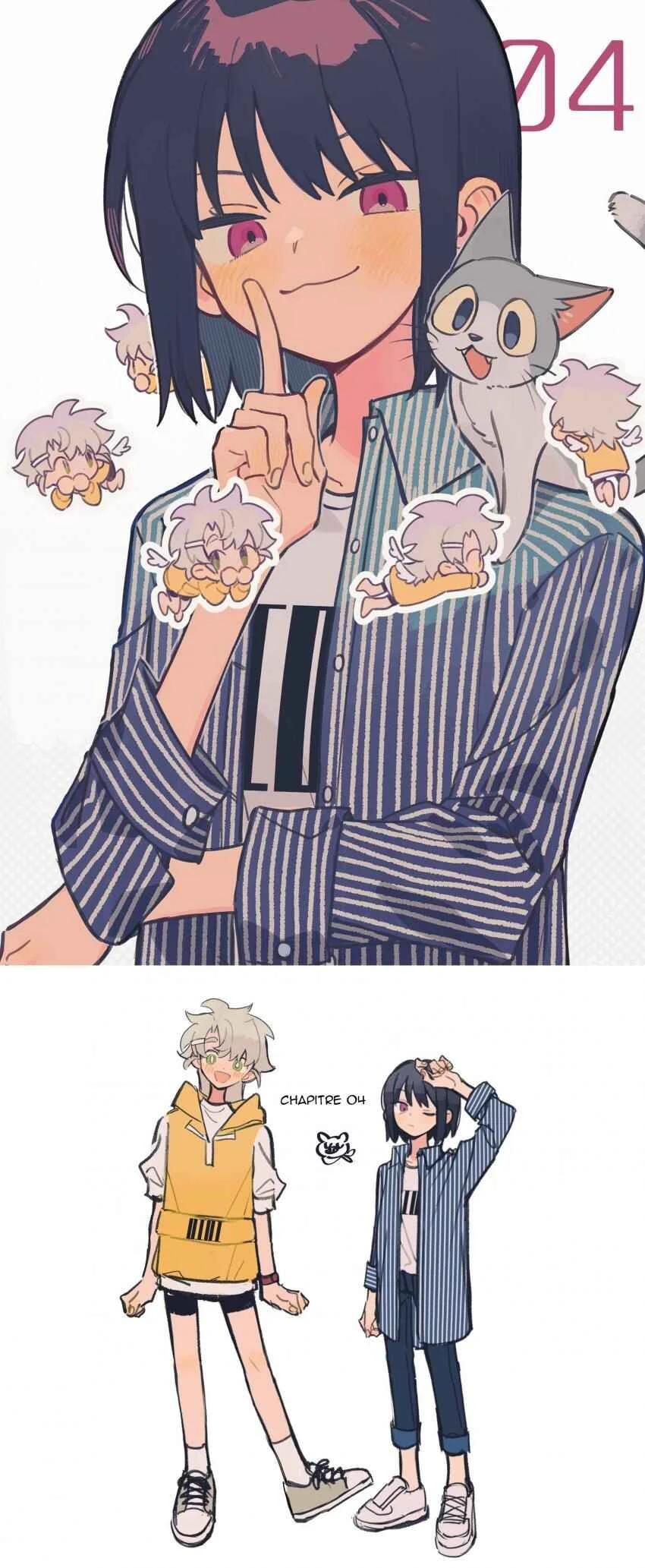 Hide Your Tears, You Crybaby Chapitre 4 - Page 1