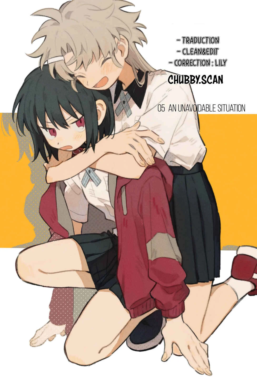 Hide Your Tears, You Crybaby Chapitre 5 - Page 1