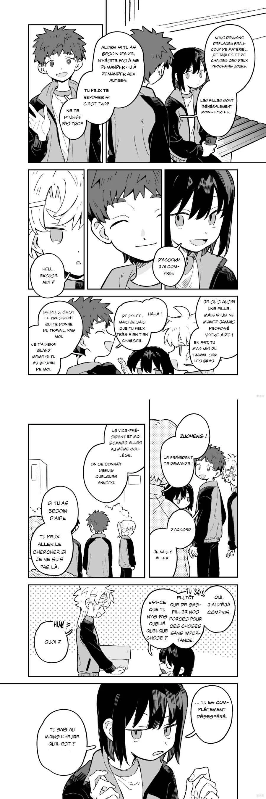 Hide Your Tears, You Crybaby Chapitre 5 - Page 7
