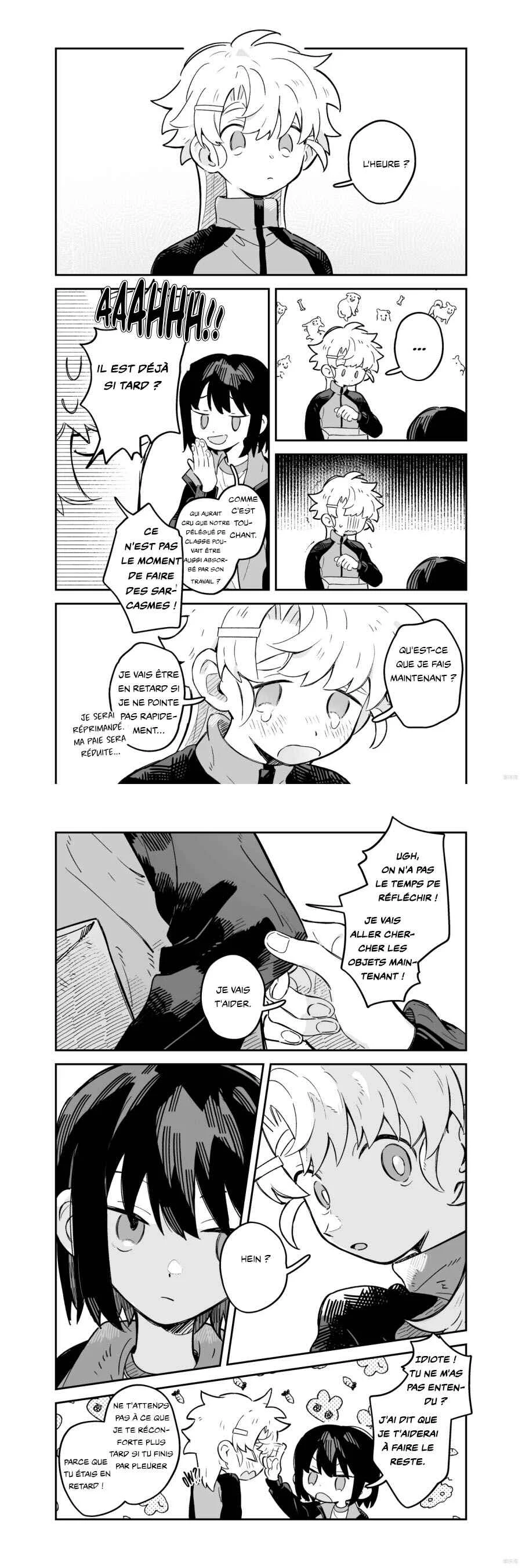 Hide Your Tears, You Crybaby Chapitre 5 - Page 8