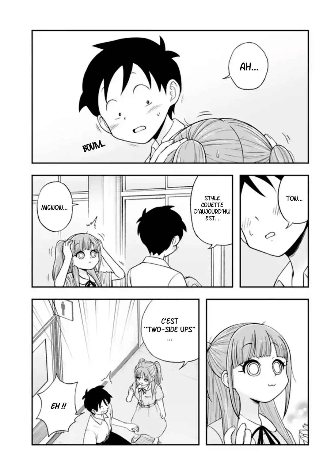 Higawari Wig no Katsura-san Chapitre 1 - Page 4