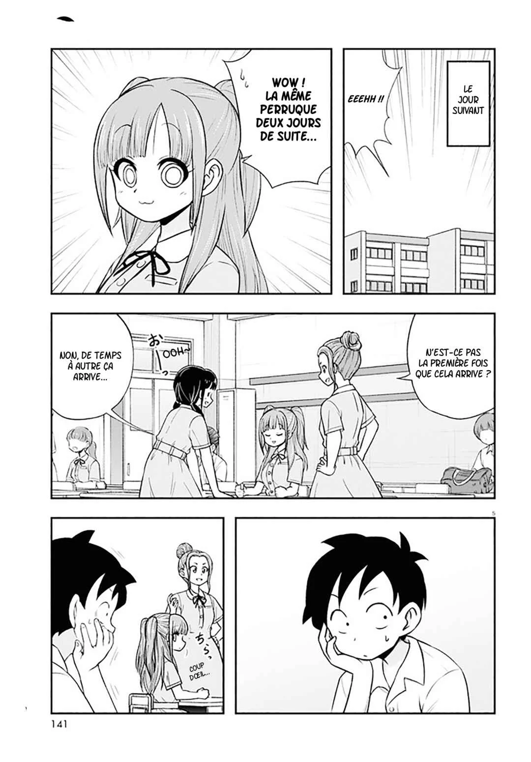 Higawari Wig no Katsura-san Chapitre 1 - Page 6