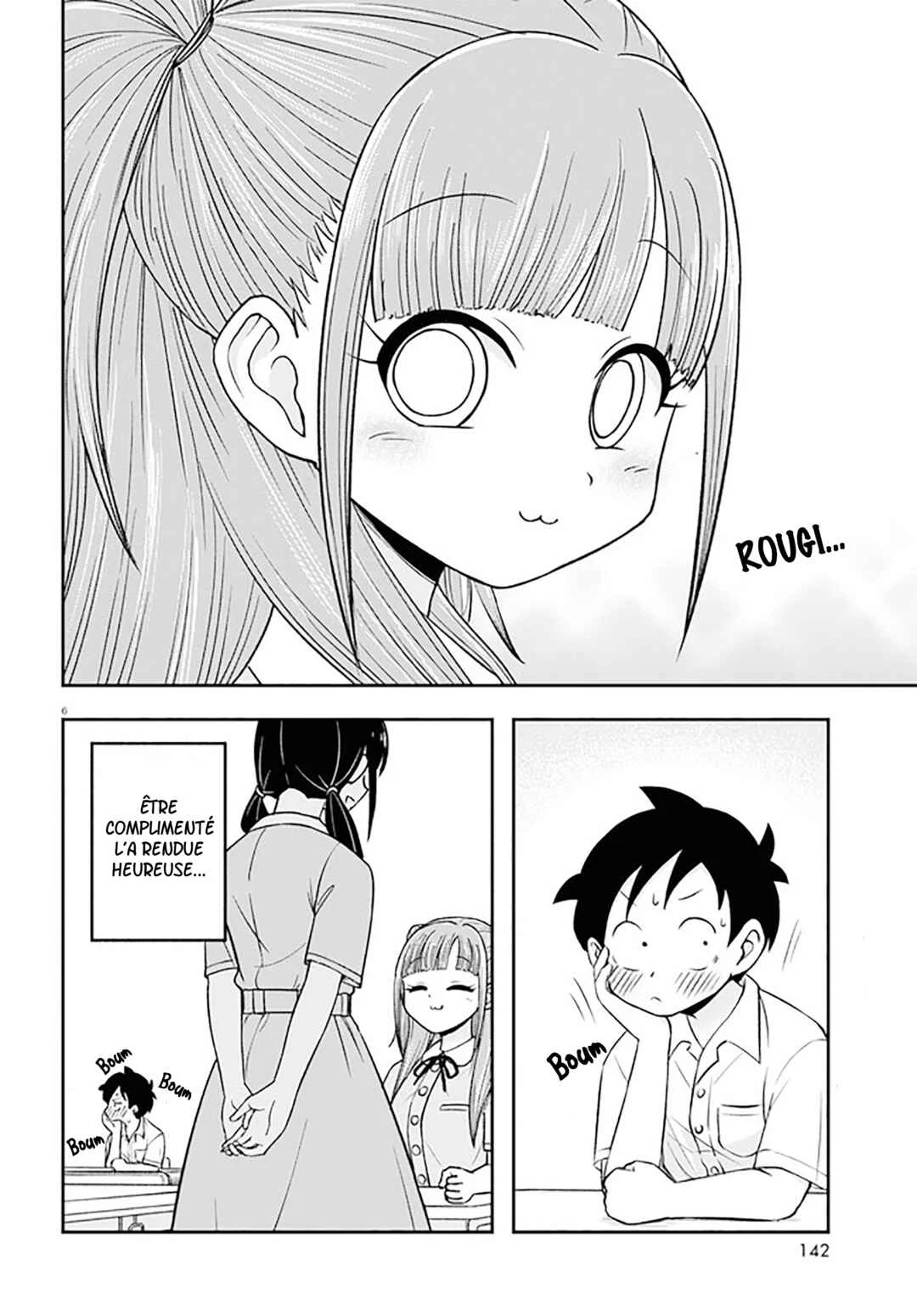 Higawari Wig no Katsura-san Chapitre 1 - Page 7