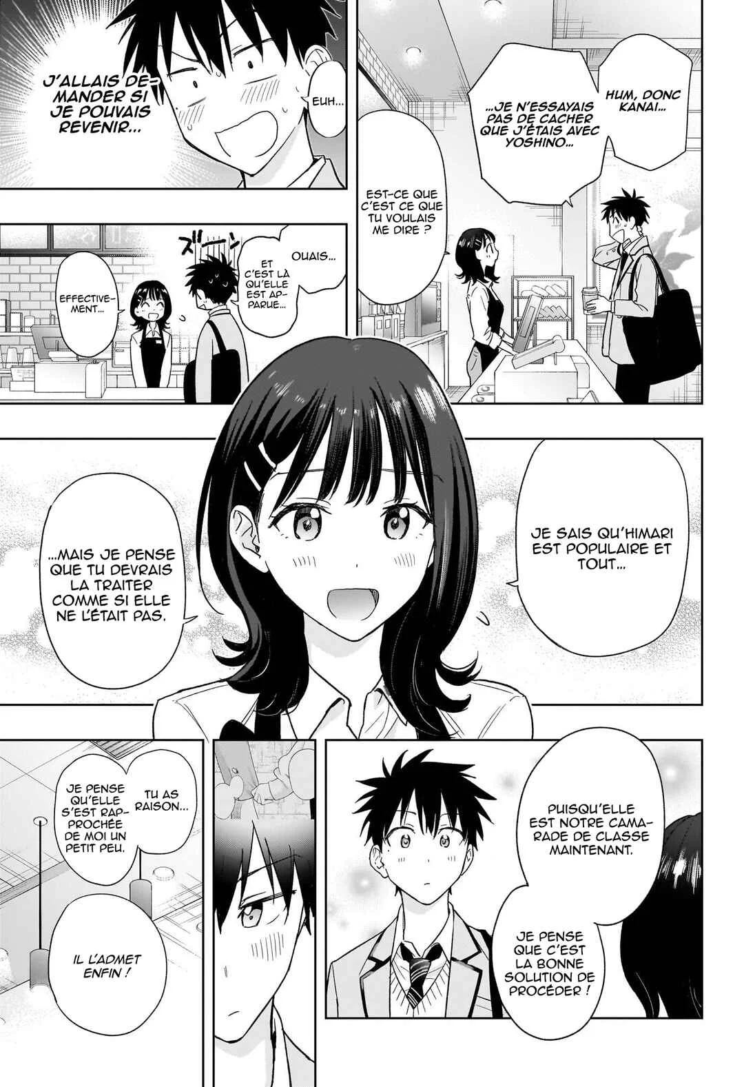 Himaten! Chapitre 5: Un travailleur tout à fait compétent - Page 8