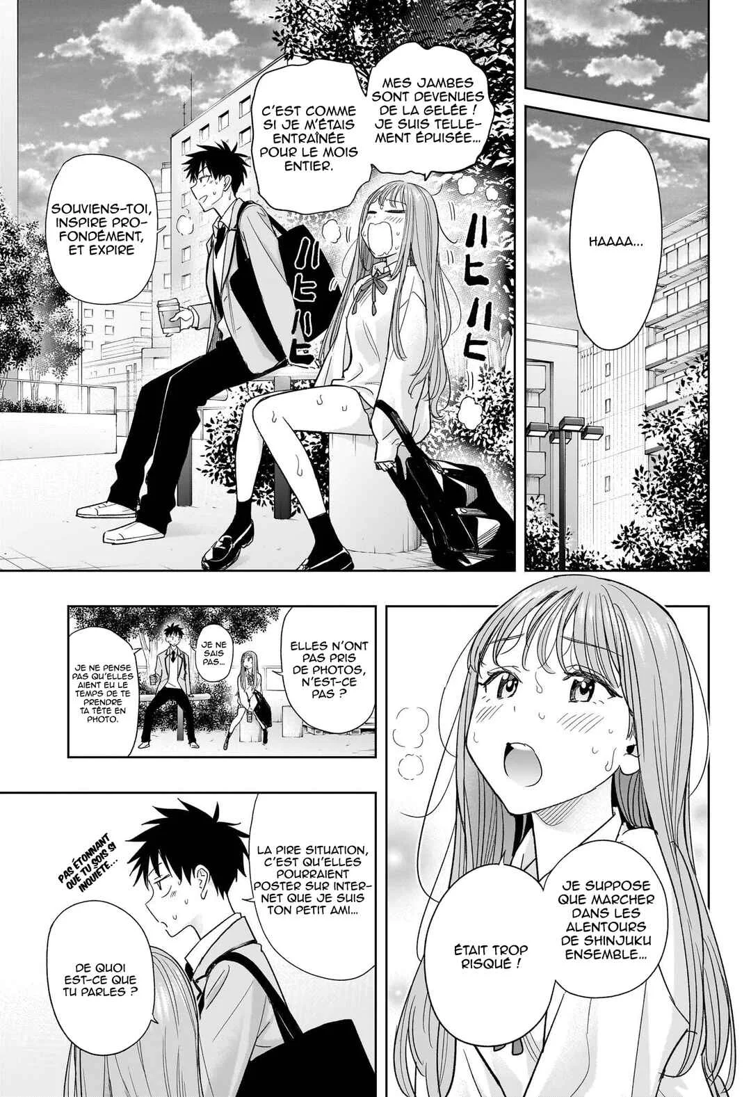 Himaten! Chapitre 5: Un travailleur tout à fait compétent - Page 14