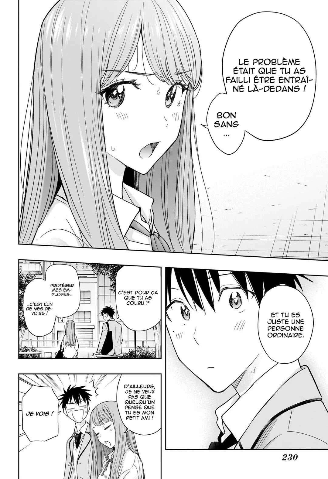 Himaten! Chapitre 5: Un travailleur tout à fait compétent - Page 15