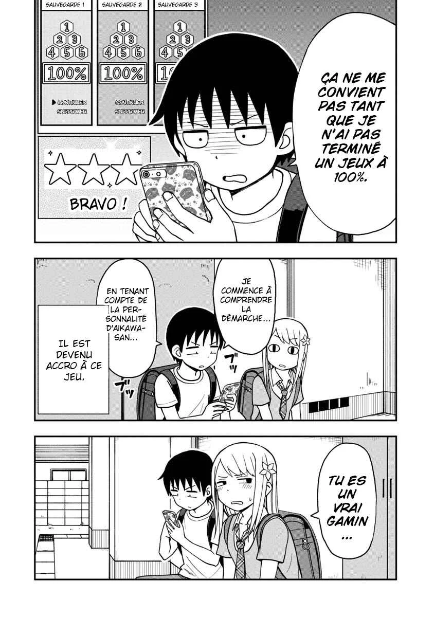 Himeno-chan ni Koi wa Mada Hayai Chapitre 3 - Page 8