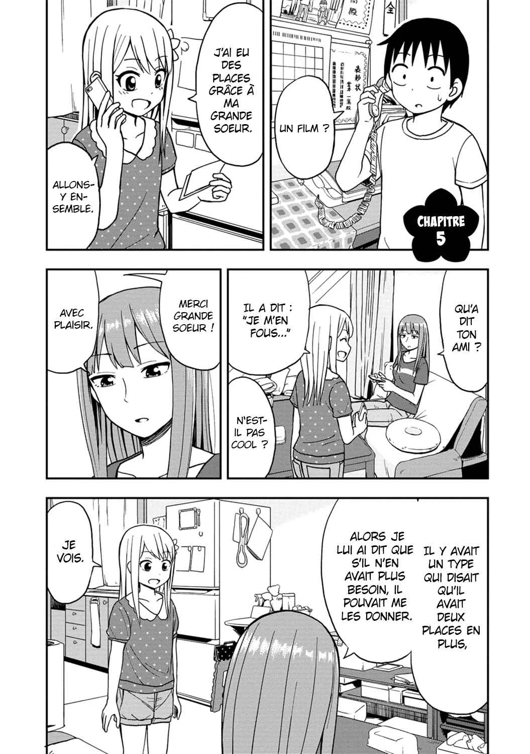 Himeno-chan ni Koi wa Mada Hayai Chapitre 5 - Page 1