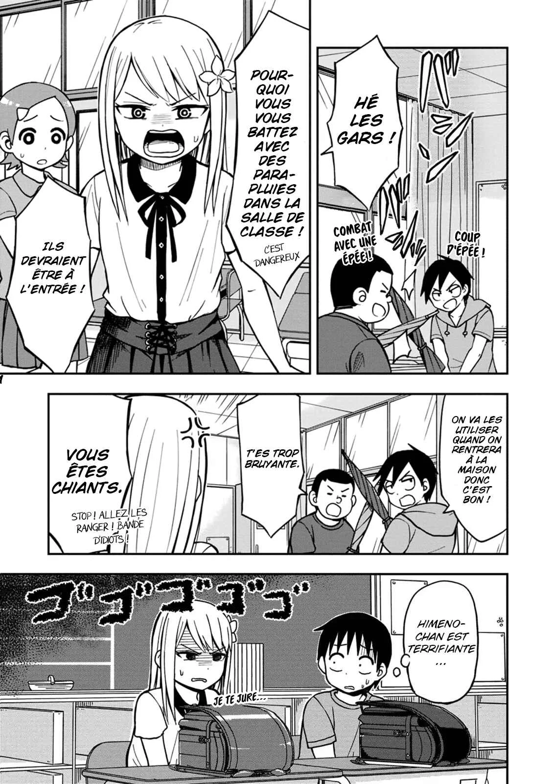 Himeno-chan ni Koi wa Mada Hayai Chapitre 6 - Page 1