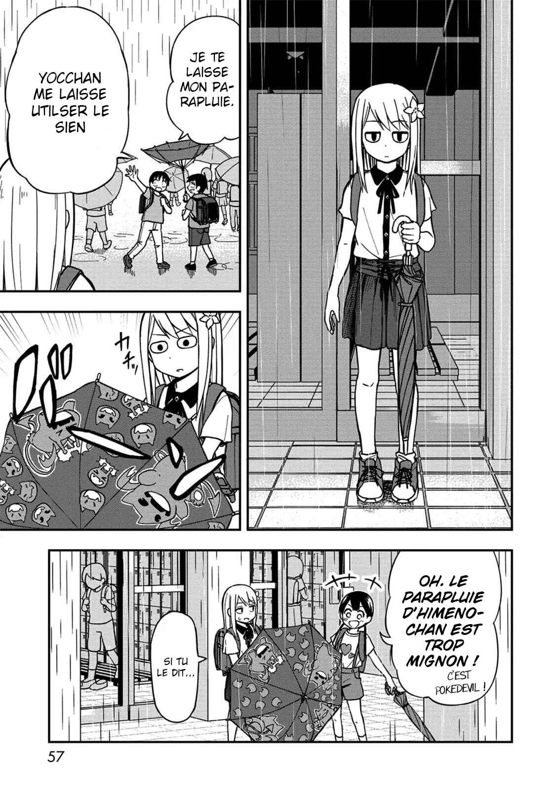Himeno-chan ni Koi wa Mada Hayai Chapitre 6 - Page 5