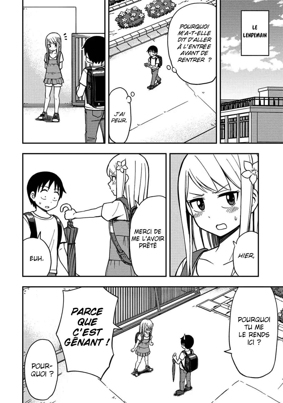 Himeno-chan ni Koi wa Mada Hayai Chapitre 6 - Page 6