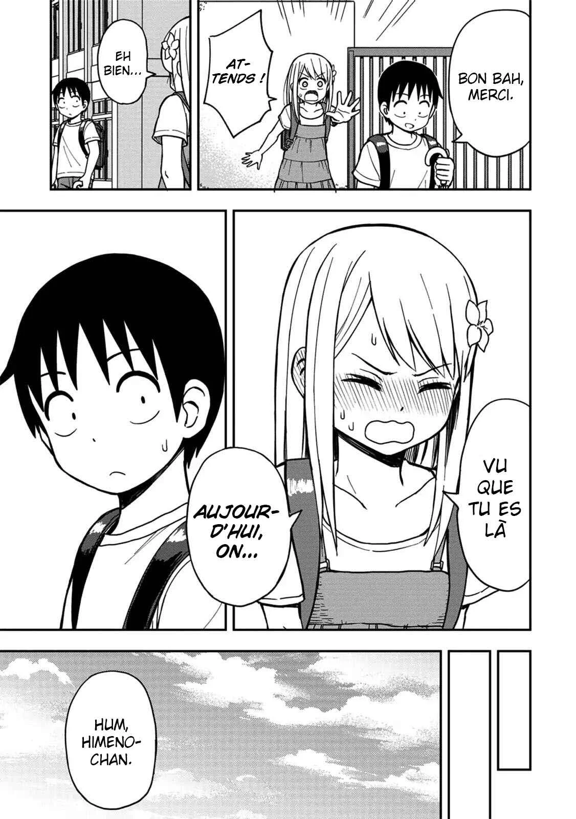 Himeno-chan ni Koi wa Mada Hayai Chapitre 6 - Page 7